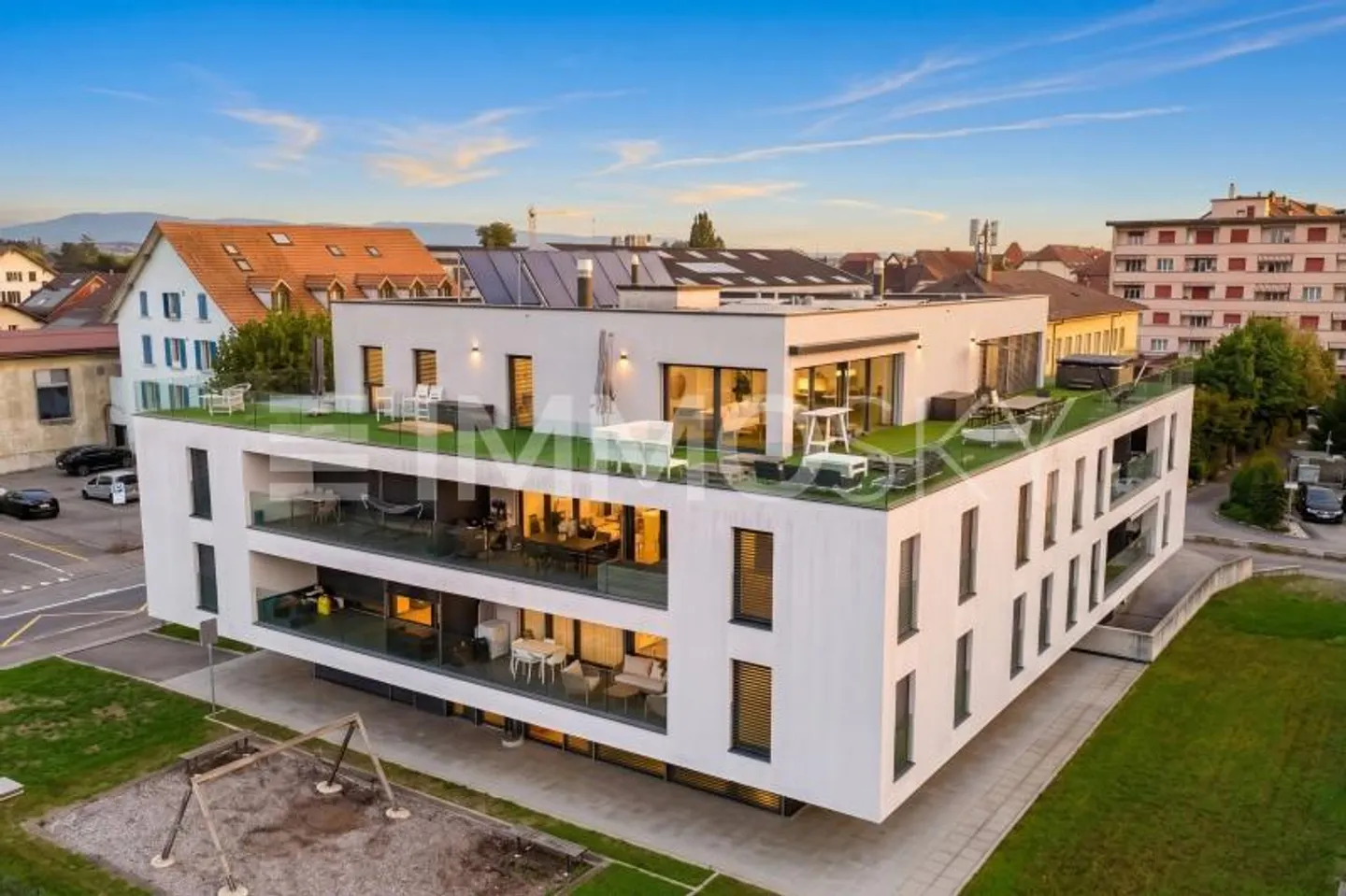 3.5 modern apartment in Payerne! - Photo 1 of 5