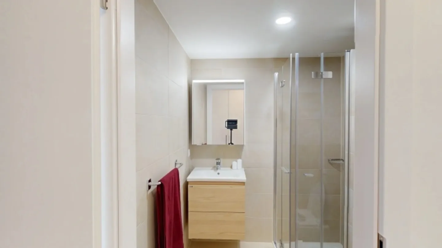 Appartement meublé à louer - Photo 8 sur 9