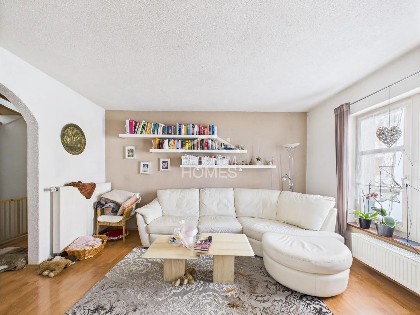 Charmantes Einfamilienhaus mit Garten - Foto 3 von 8