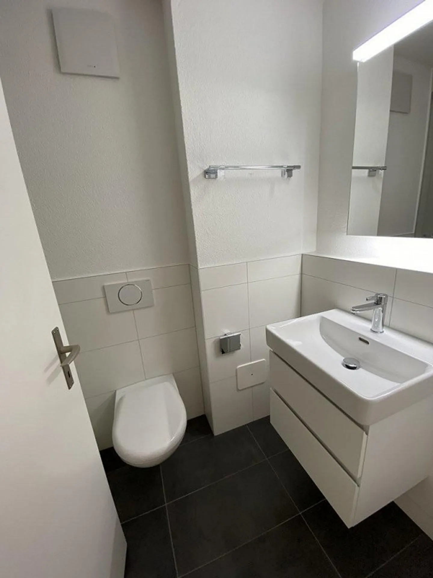 Moderne Wohnung in Wabern - Foto 3 von 8