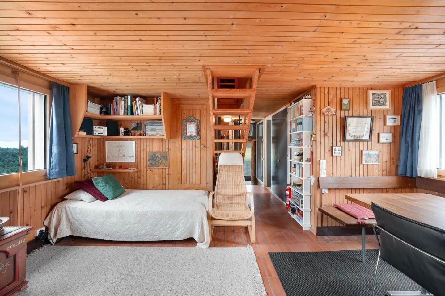 Charmantes Ferienhaus mit Aussicht - Foto 6 von 13