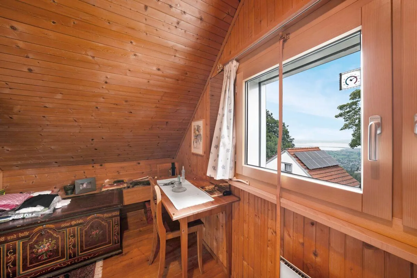 Charmantes Ferienhaus mit Aussicht - Foto 7 von 13