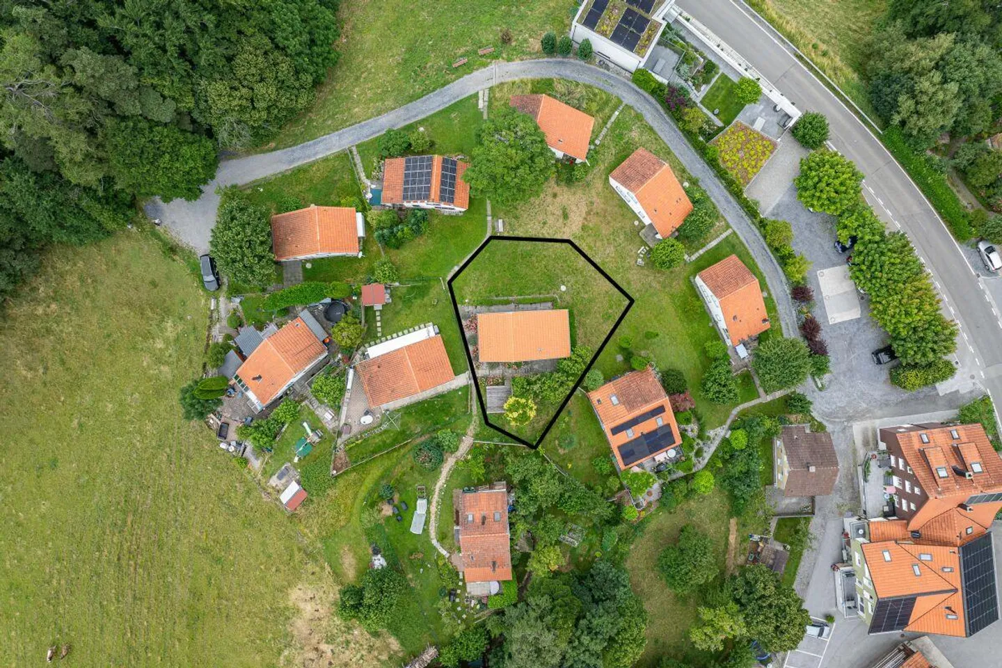 Charmantes Ferienhaus mit Aussicht - Foto 11 von 13