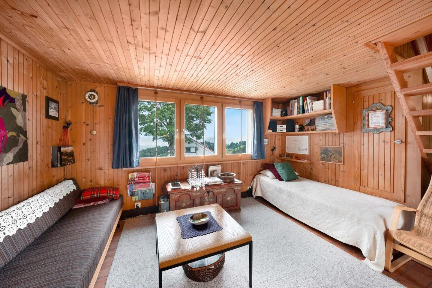 Charmantes Ferienhaus mit Aussicht - Foto 4 von 13