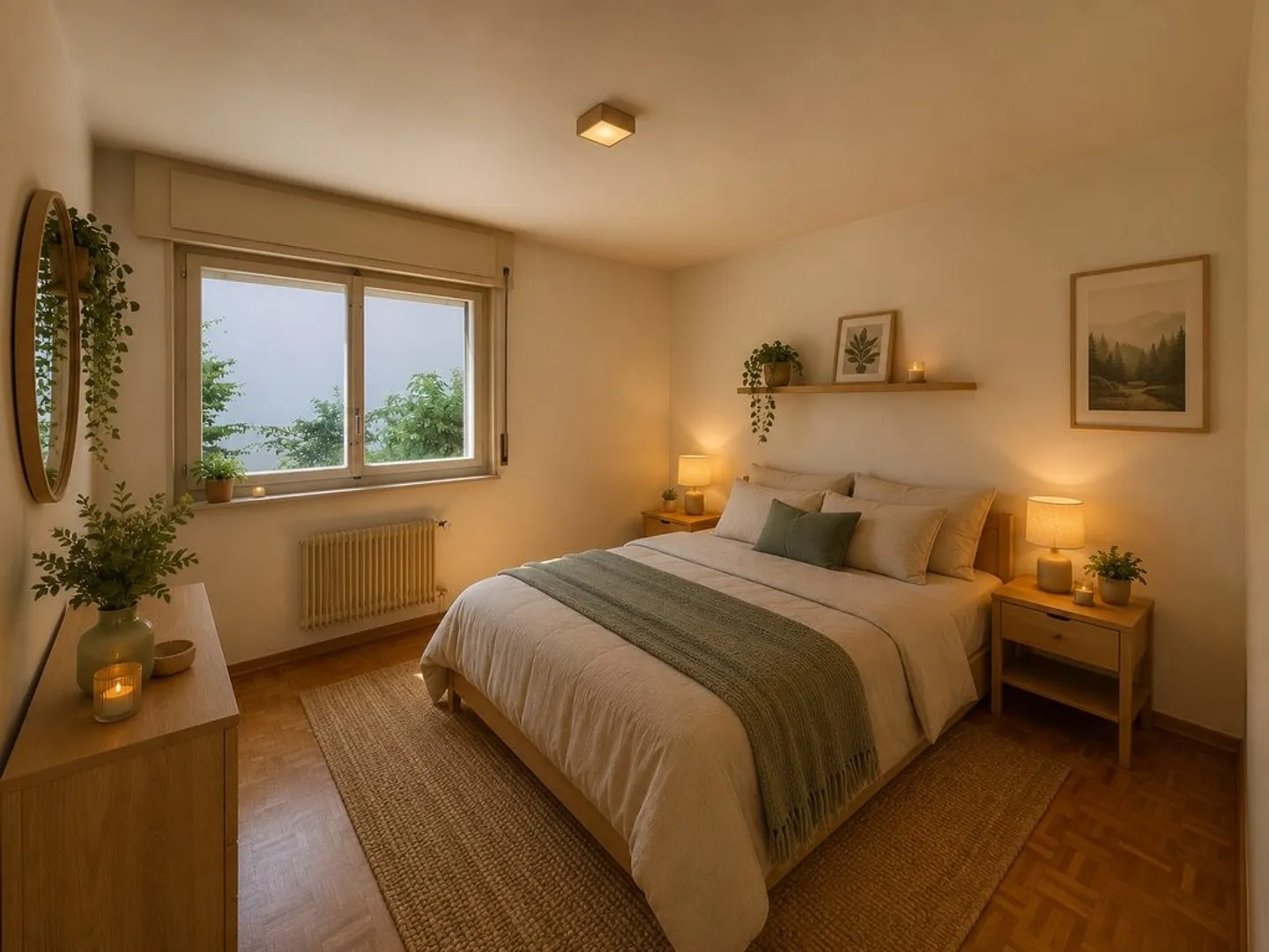 Appartement Charmant avec Vue sur le Lac - Photo 3 sur 12