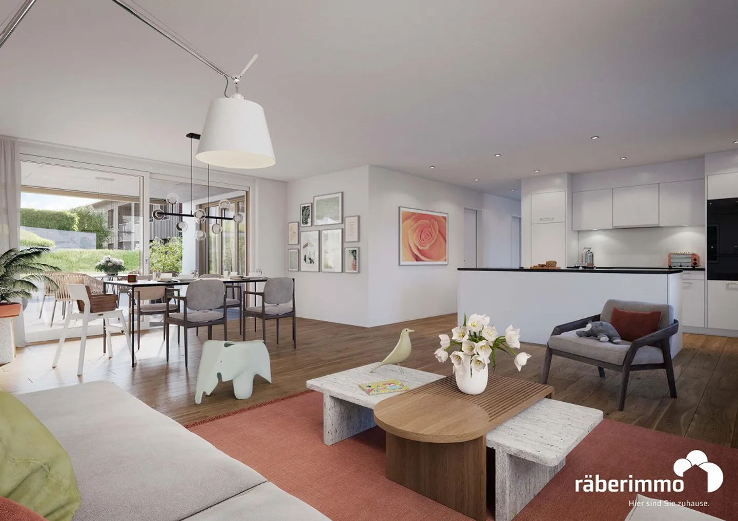 Floor Apartment - New Construction Project "Lindenberg" - Photo 1 of 6