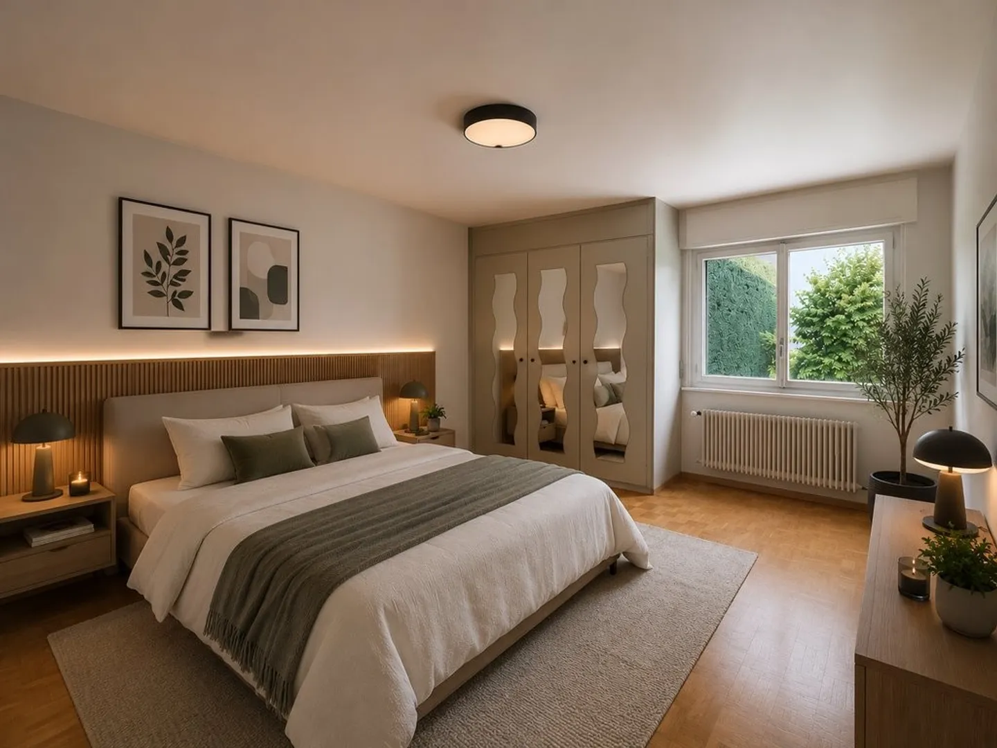Appartement Charmant avec Vue sur le Lac - Photo 2 sur 12