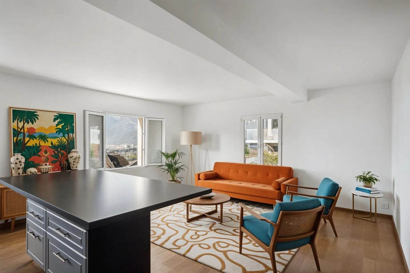 Beautiful 3.5-room apartment + office - Photo 1 of 17