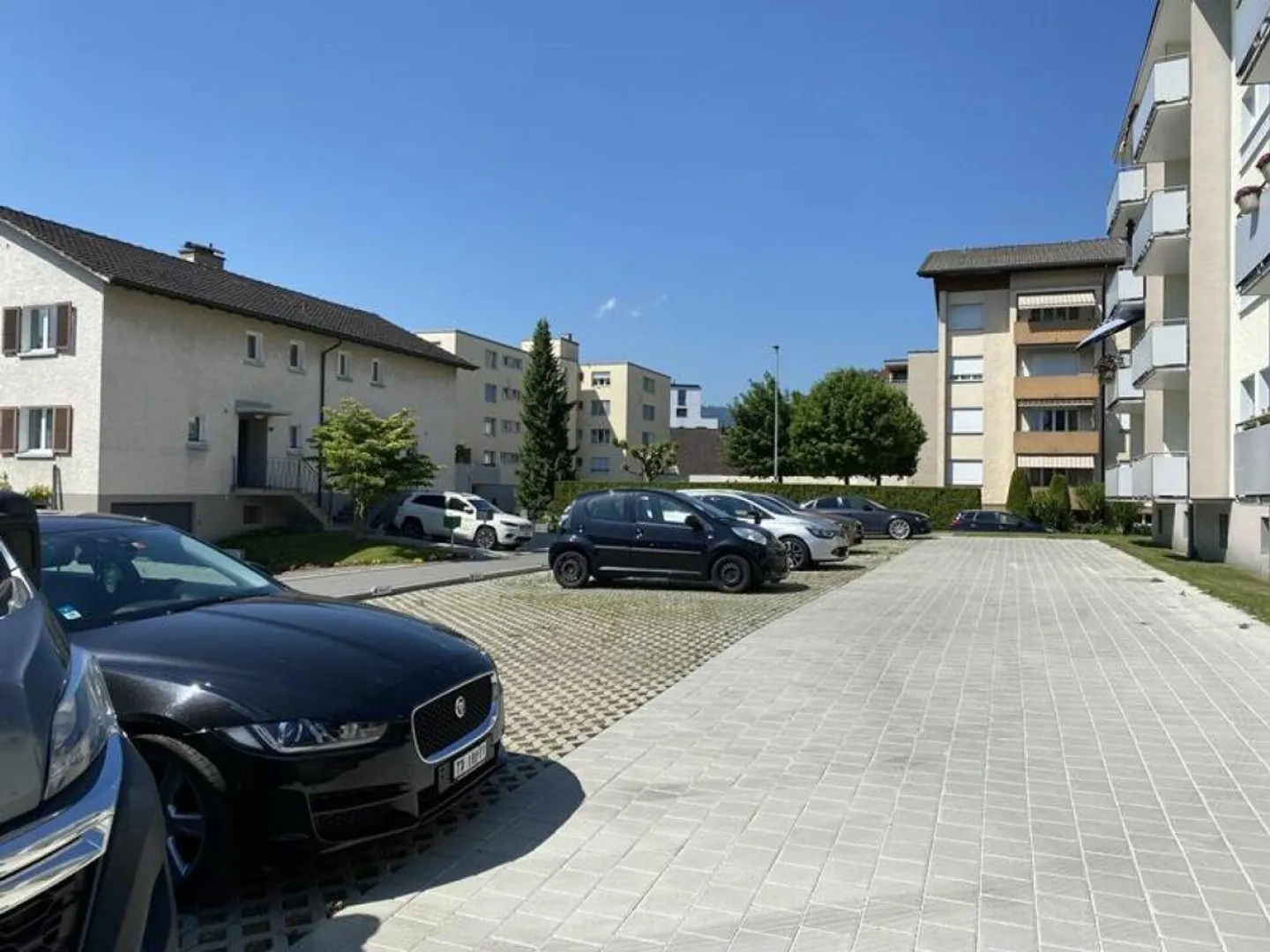 Aussenparkplatz in Au (SG) - Foto 1 di 3