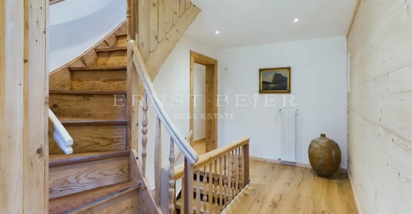 Schönes, vollständig renoviertes Herrenhaus - 2 Wohnungen - Foto 3 von 12