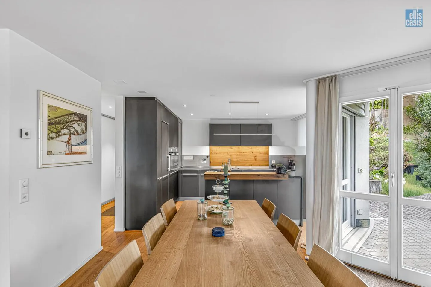 Maison individuelle de 5 ½ pièces de rêve dans un emplacement en pente sud-ouest surélevé ! - Photo 13 sur 22