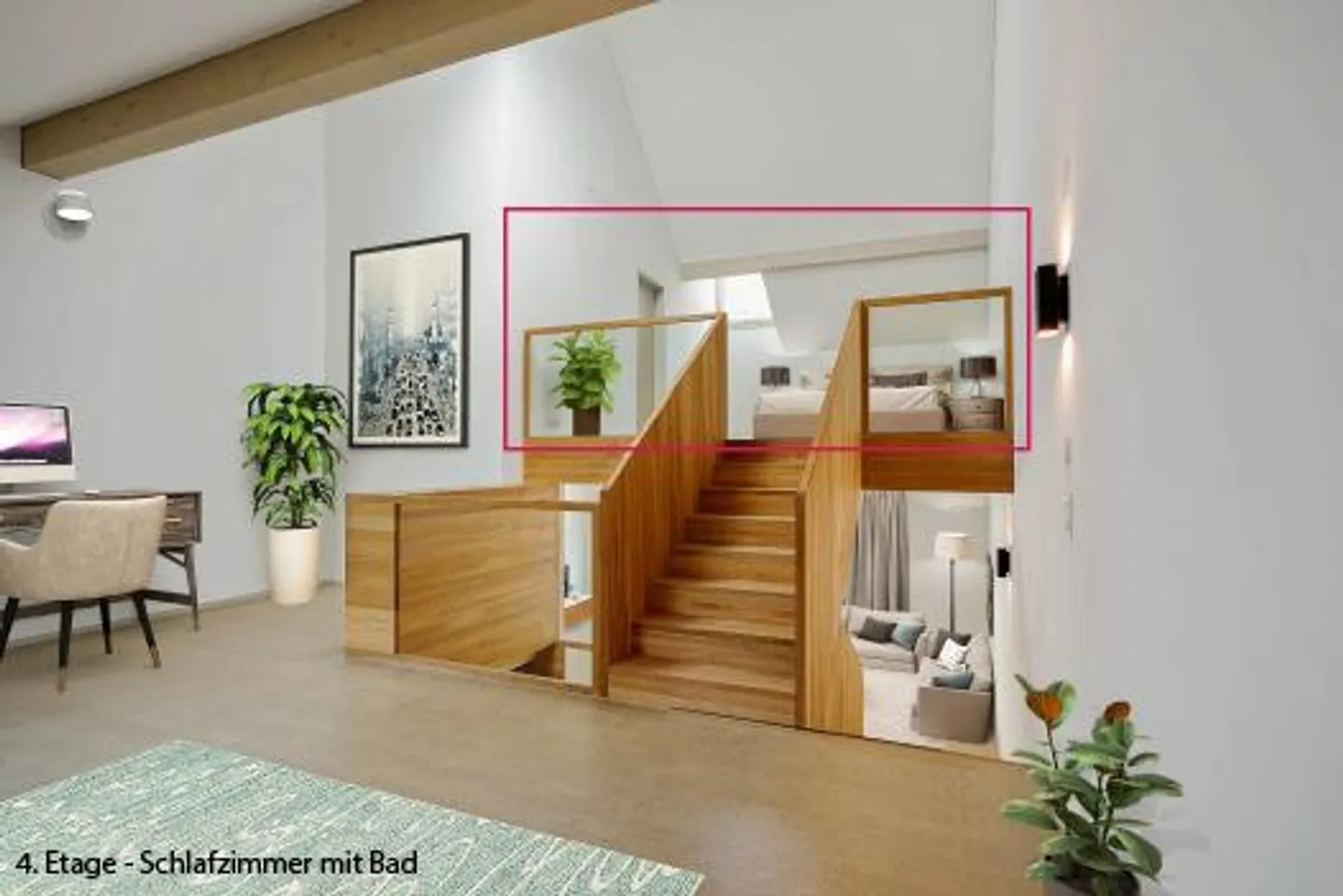 4-Room Loft House in a Listed Building Environment - Photo 6 of 8