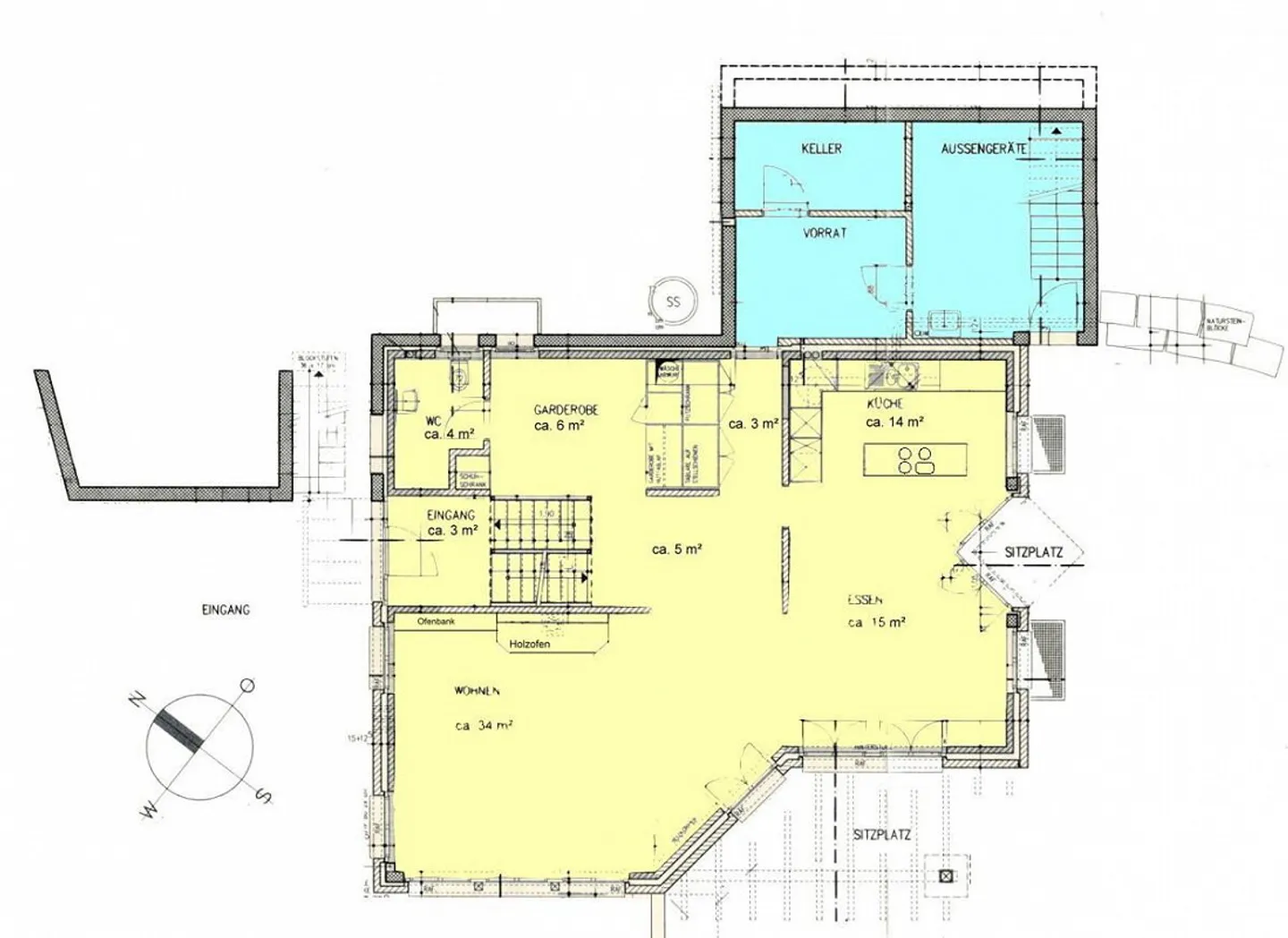 Maison individuelle de 5 ½ pièces de rêve dans un emplacement en pente sud-ouest surélevé ! - Photo 21 sur 22