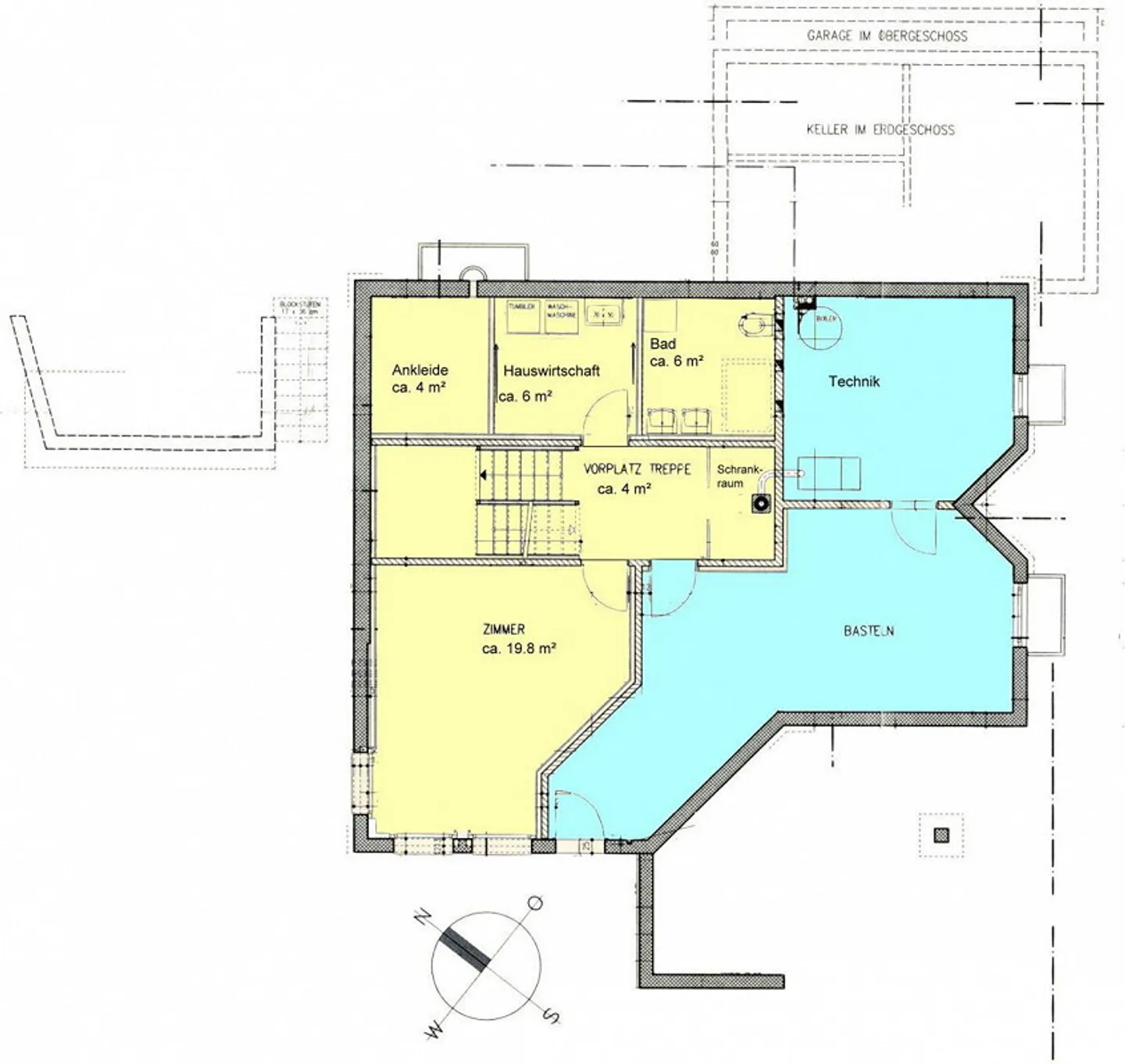 Maison individuelle de 5 ½ pièces de rêve dans un emplacement en pente sud-ouest surélevé ! - Photo 22 sur 22