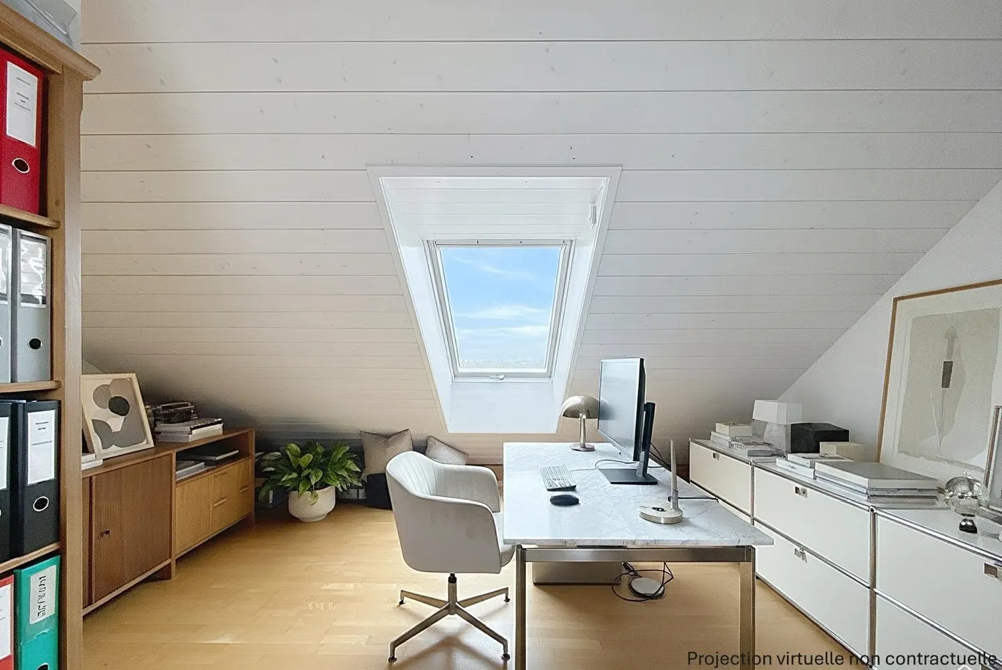 Duplex with panoramic view of the lake and the Alps – Gorgier - Photo 11 of 13