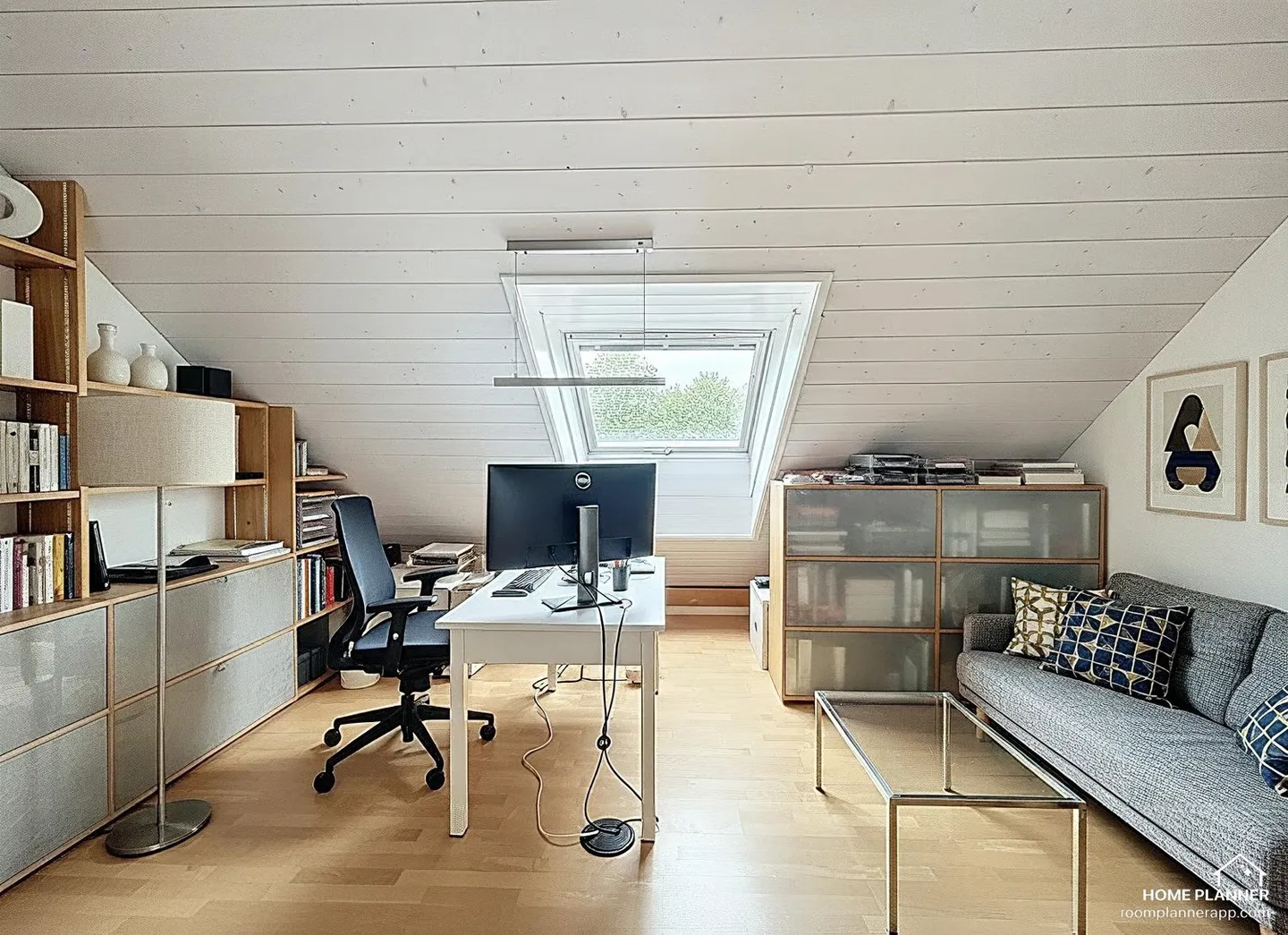 Duplex with panoramic view of the lake and the Alps – Gorgier - Photo 12 of 13