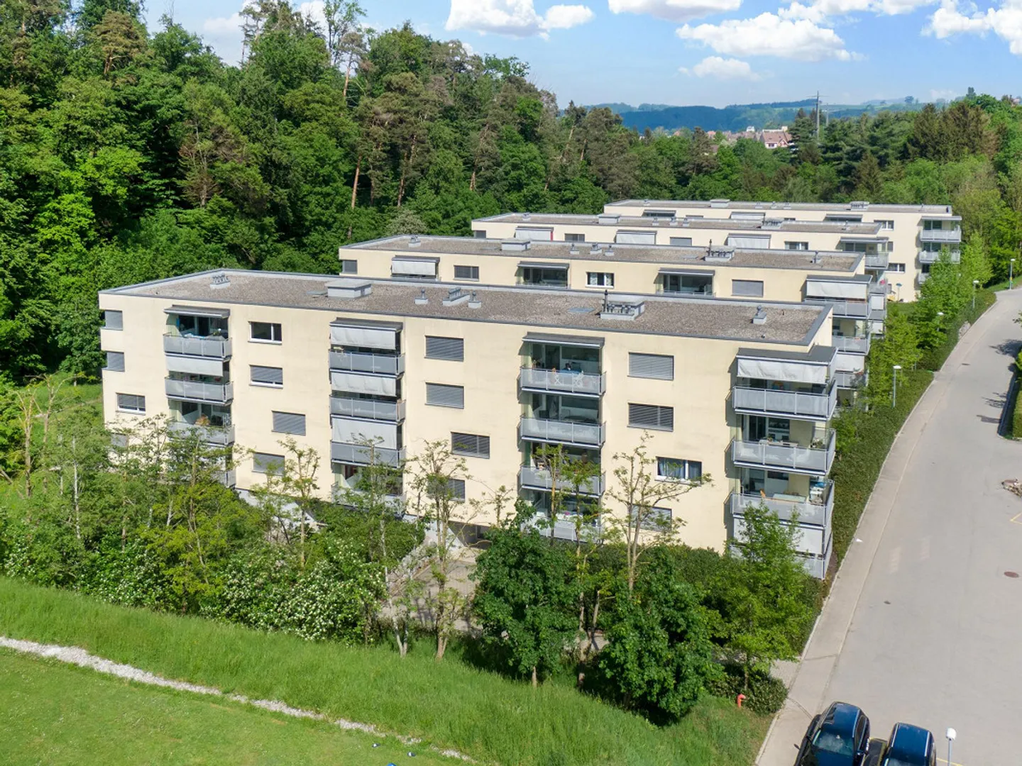 Wunderschöne 4,5-Zimmer-Wohnung in Granges-Paccot! - Foto 1 von 8