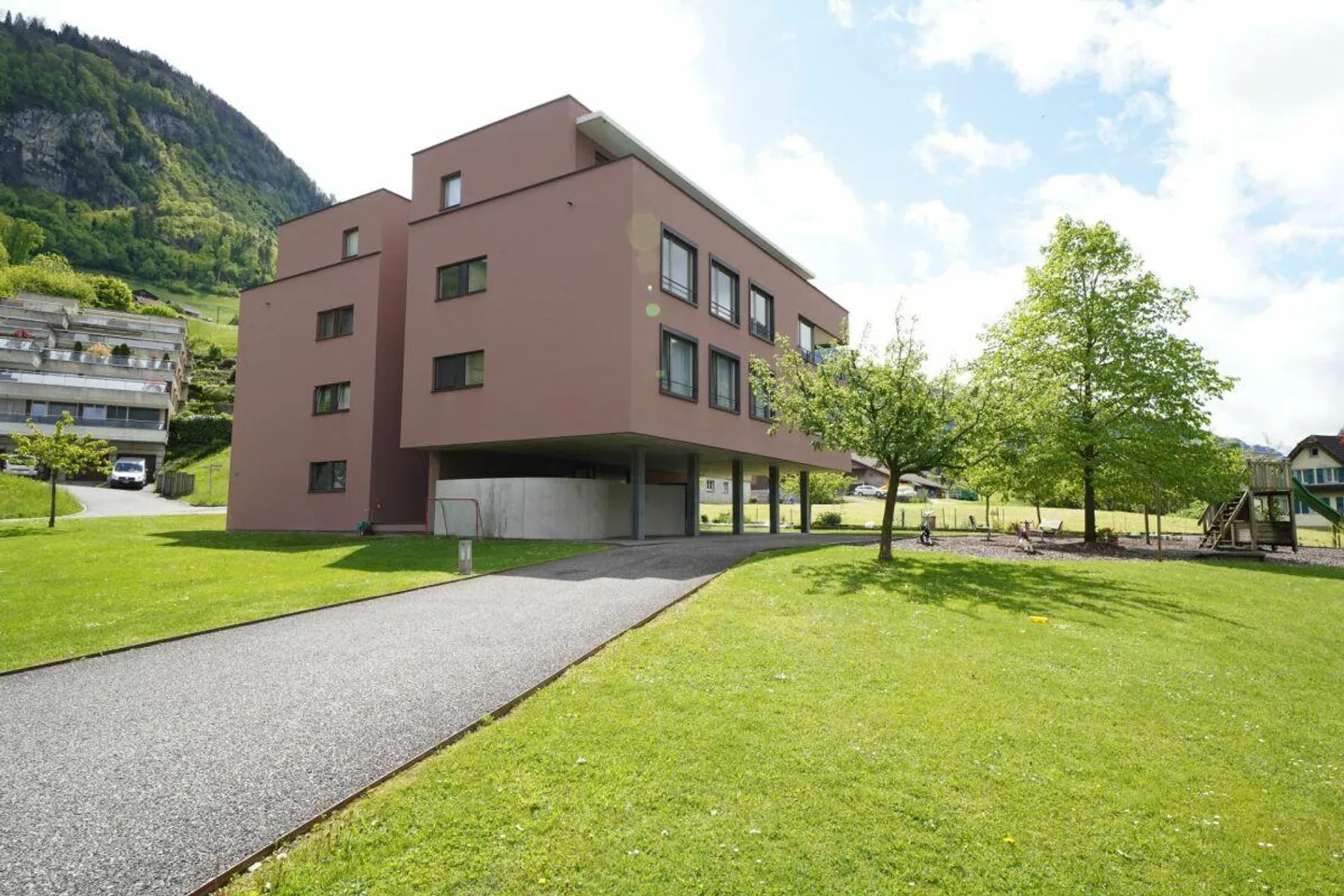 Appartement attrayant de 4,5 pièces dans un emplacement calme à Büren NW - Photo 7 sur 8