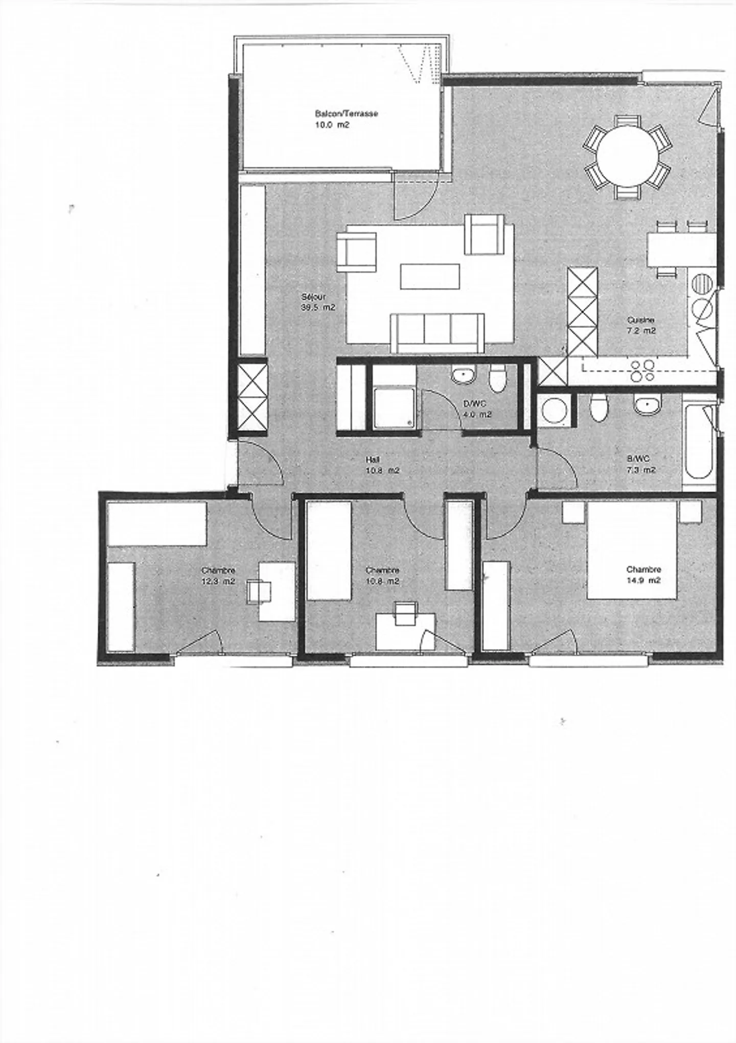 Wunderschöne 4,5-Zimmer-Wohnung in Granges-Paccot! - Foto 8 von 8