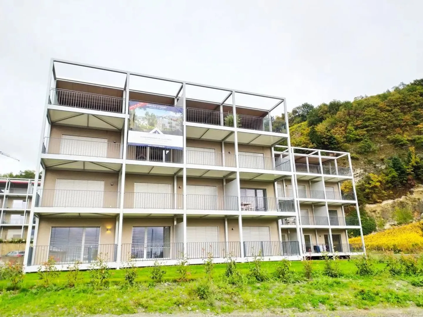 Modernes Apartment mit Bergblick - Foto 1 von 10