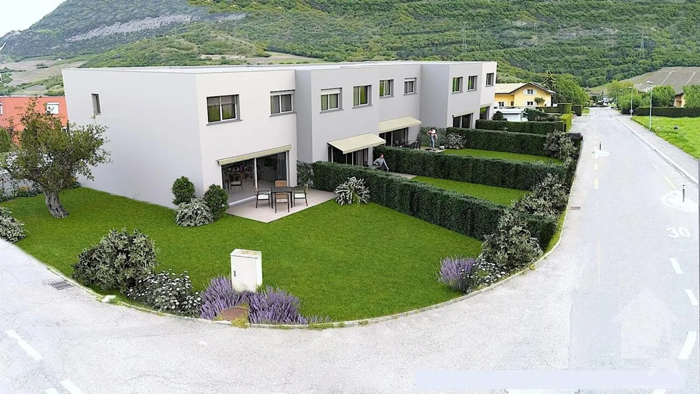 Casa a schiera moderna di 4.5 locali in un ambiente tranquillo - Foto 1 di 5