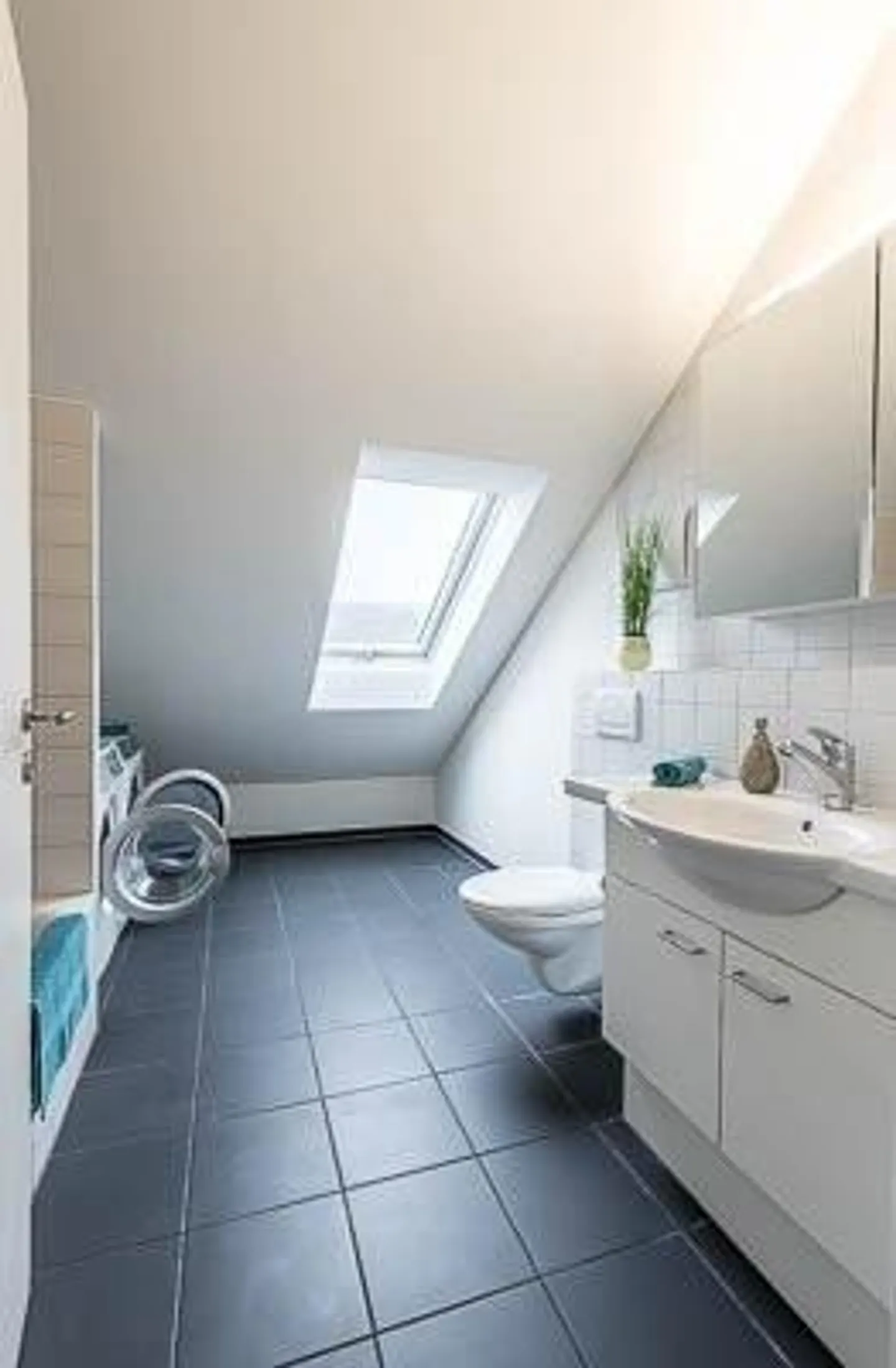 Grosszügige Dachwohnung in Aesch - Foto 4 von 12