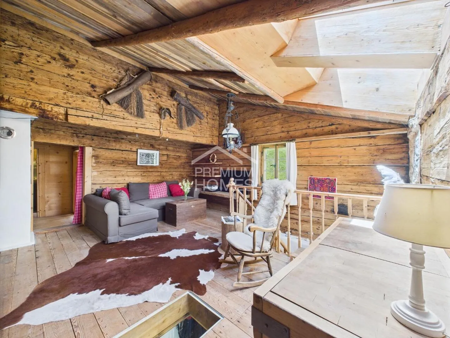 Chalet-Rückzugsort mit atemberaubendem Blick - Foto 11 von 13
