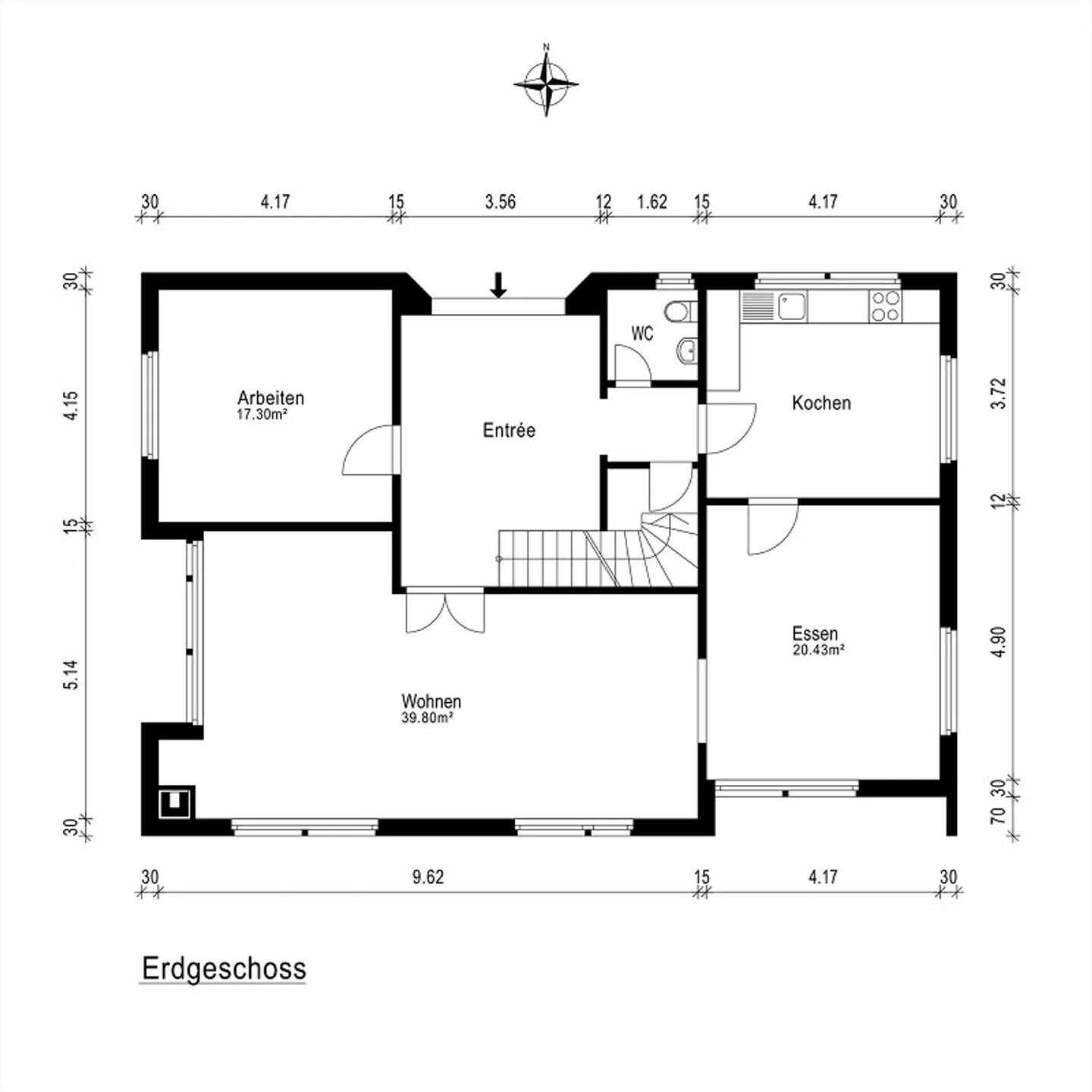Offre d'espace extraordinaire pour un style de vie élégant dans un emplacement privilégié - Photo 28 sur 30