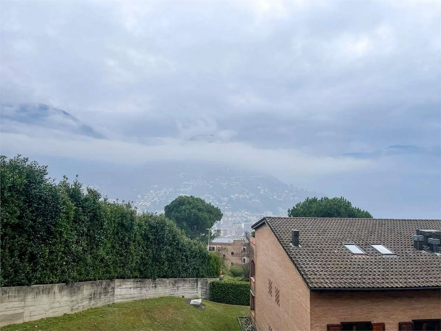 Apartment with Lake View in Residence with Pool in Savosa - Photo 2 of 11