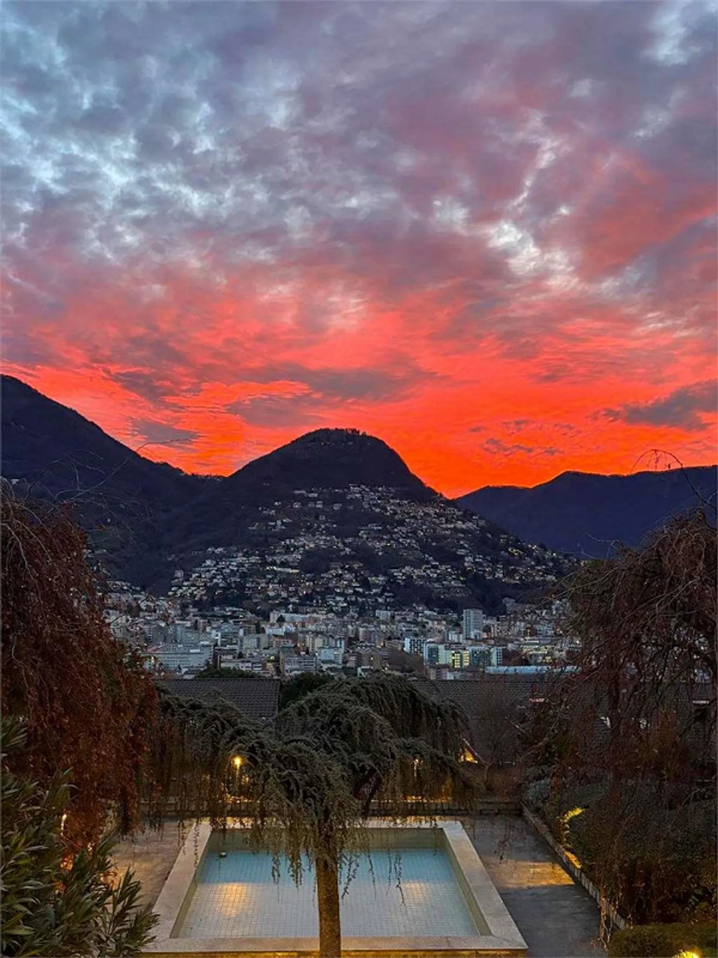 Apartment with Lake View in Residence with Pool in Savosa - Photo 3 of 11