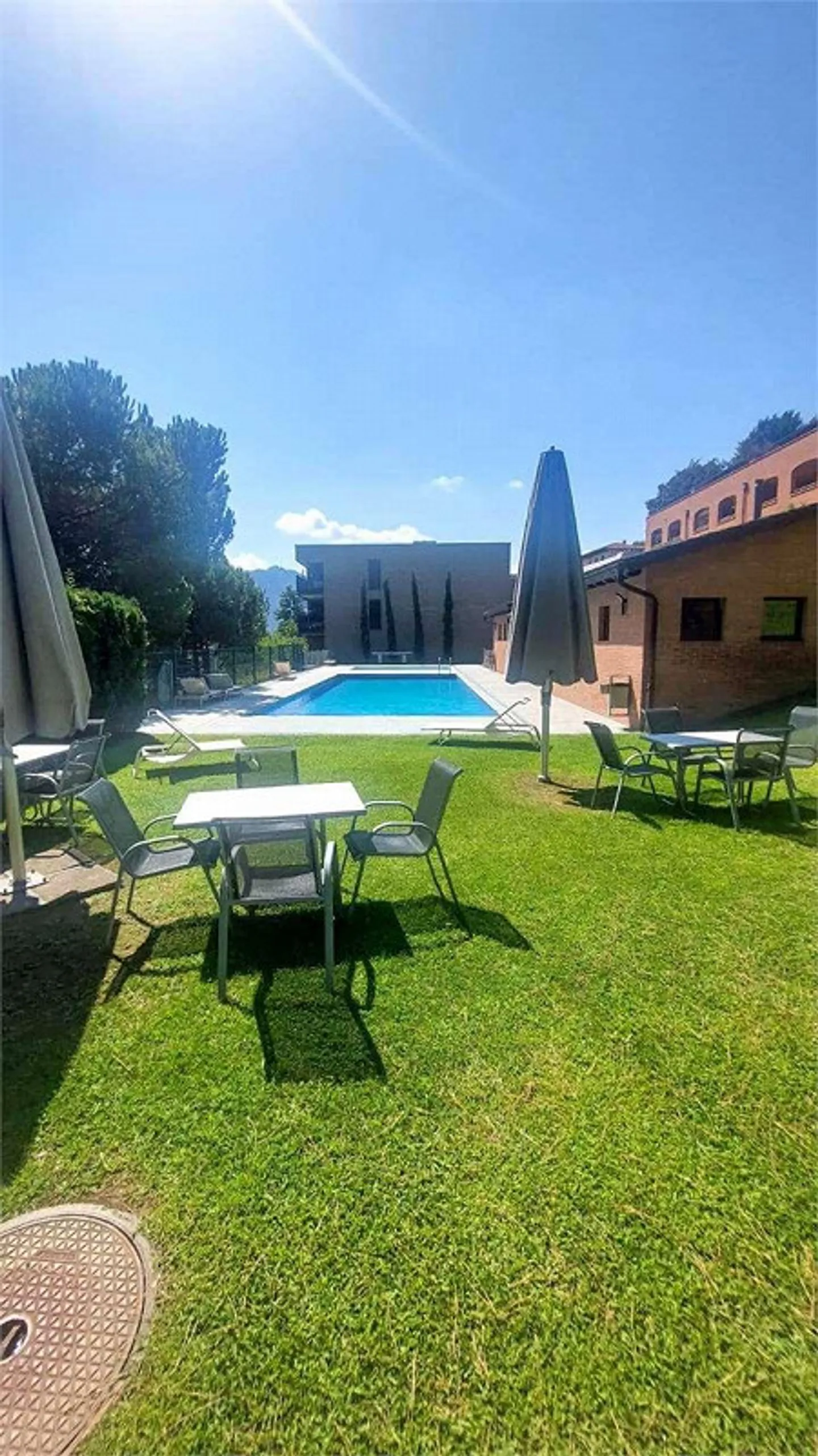 Apartment with Lake View in Residence with Pool in Savosa - Photo 4 of 11