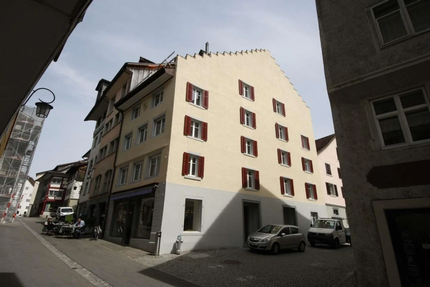 Proprietà del centro storico completamente affittata nel cuore di Wil - Foto 1 di 5