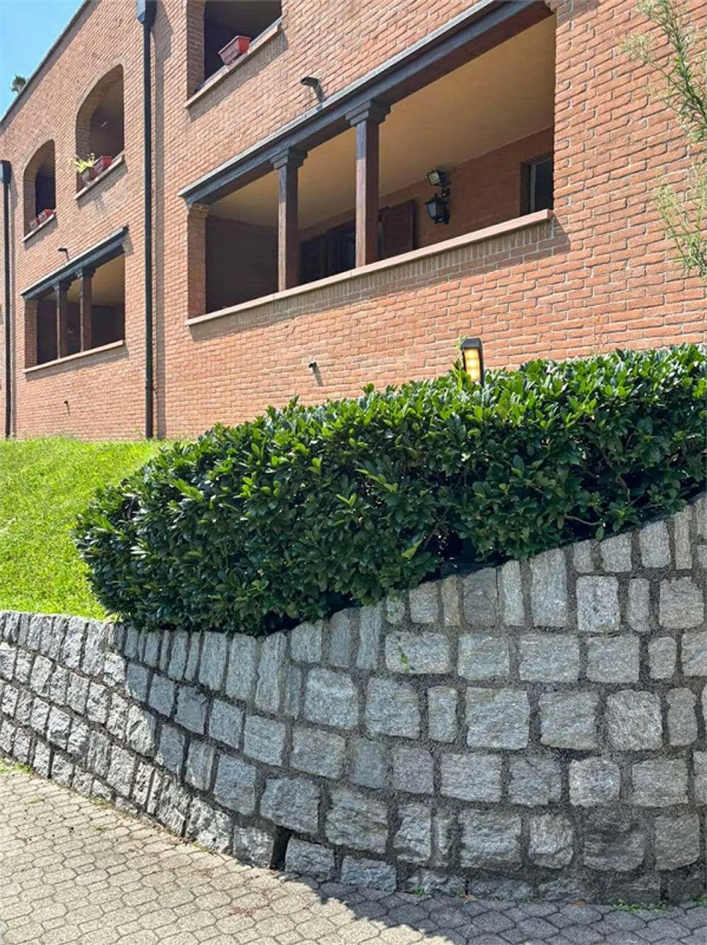 Apartment with Lake View in Residence with Pool in Savosa - Photo 11 of 11