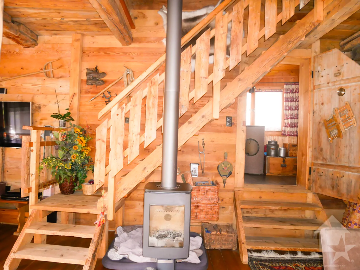 Charmant raccard rénové avec goût au Biolley, vue imprenable ! - Photo 5 sur 38