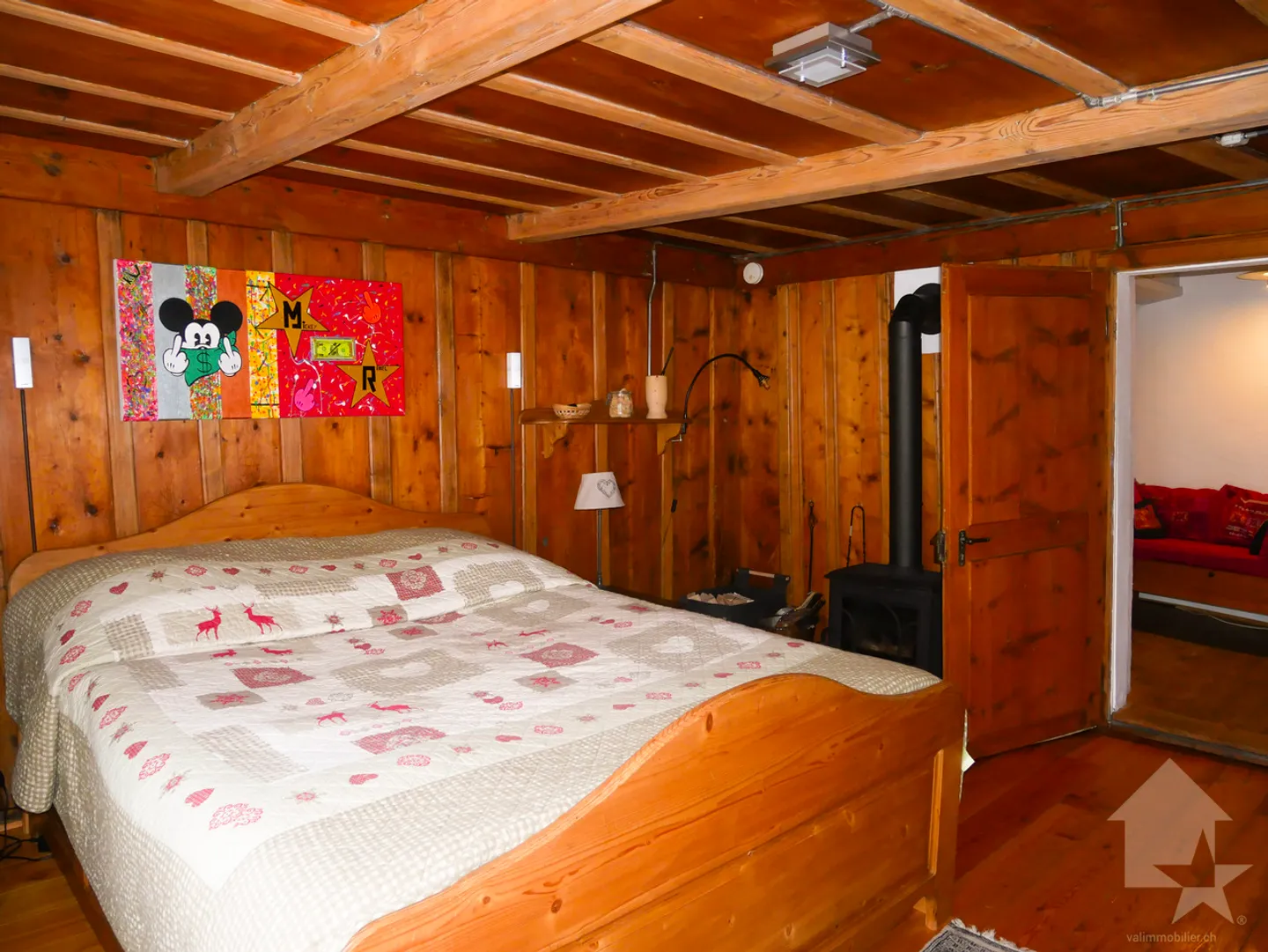 Charmant raccard rénové avec goût au Biolley, vue imprenable ! - Photo 7 sur 38