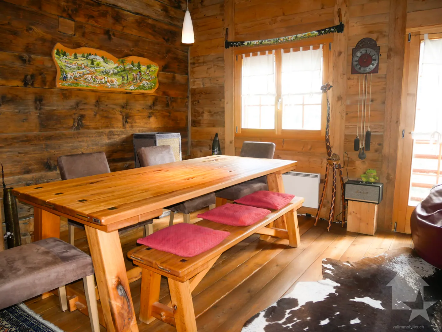 Charmant raccard rénové avec goût au Biolley, vue imprenable ! - Photo 9 sur 38