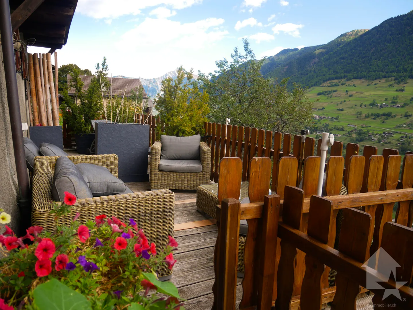 Charmant raccard rénové avec goût au Biolley, vue imprenable ! - Photo 22 sur 38