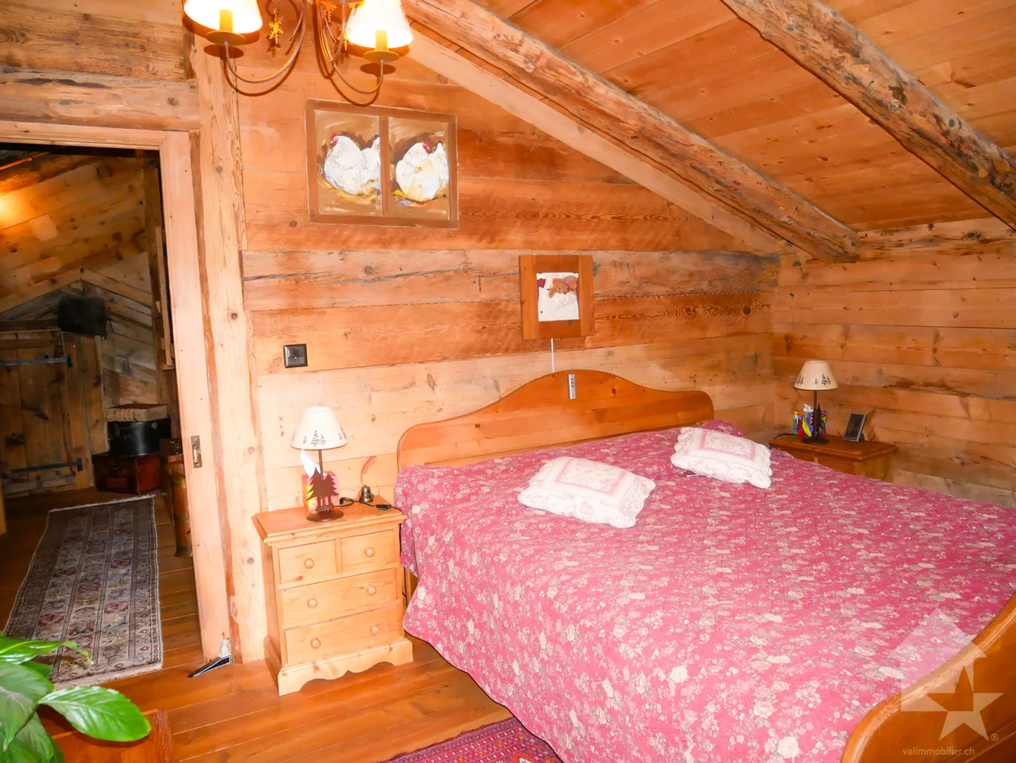 Charmant raccard rénové avec goût au Biolley, vue imprenable ! - Photo 31 sur 38