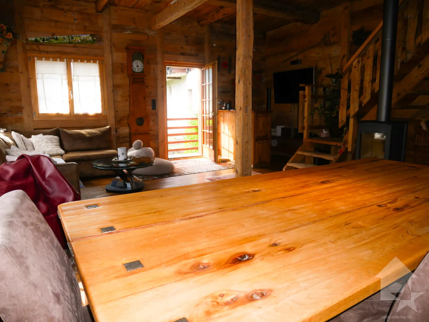 Charmant raccard rénové avec goût au Biolley, vue imprenable ! - Photo 32 sur 38