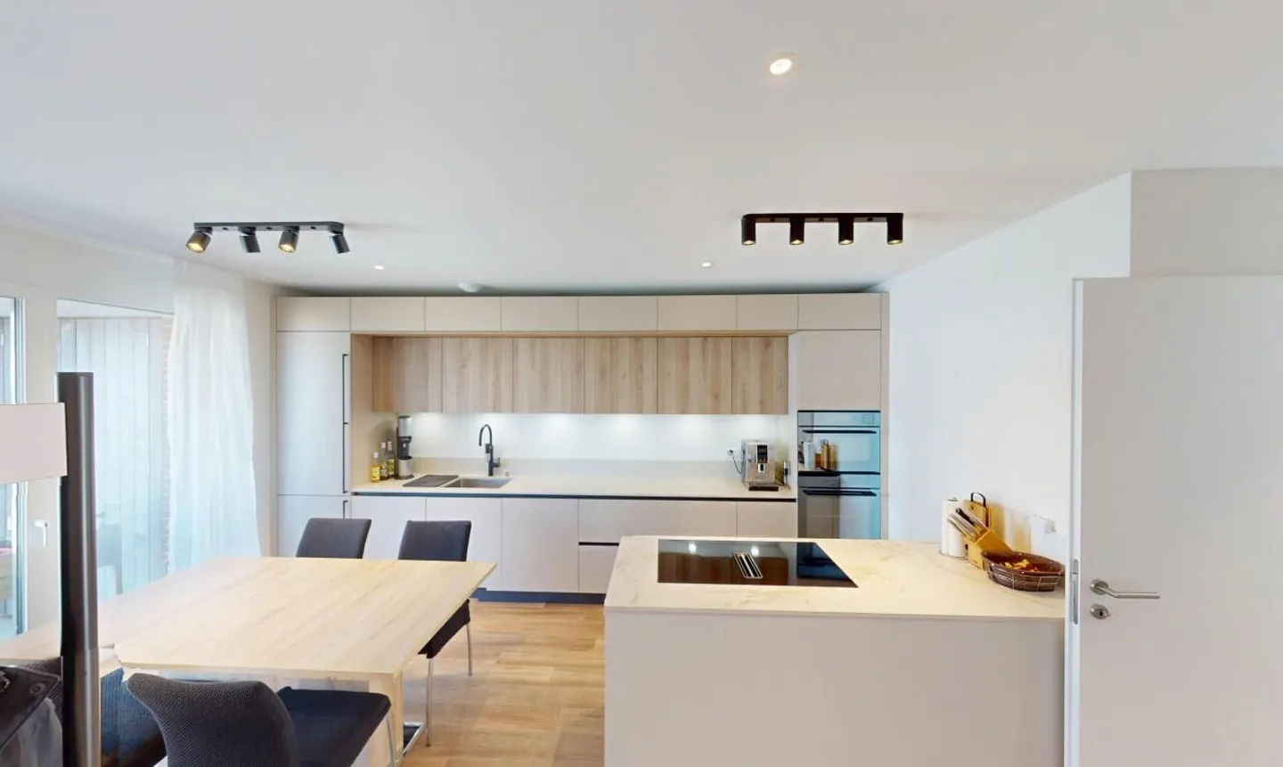 Very bright 3.5 room duplex in a Minergie-ECO building - Photo 5 of 13