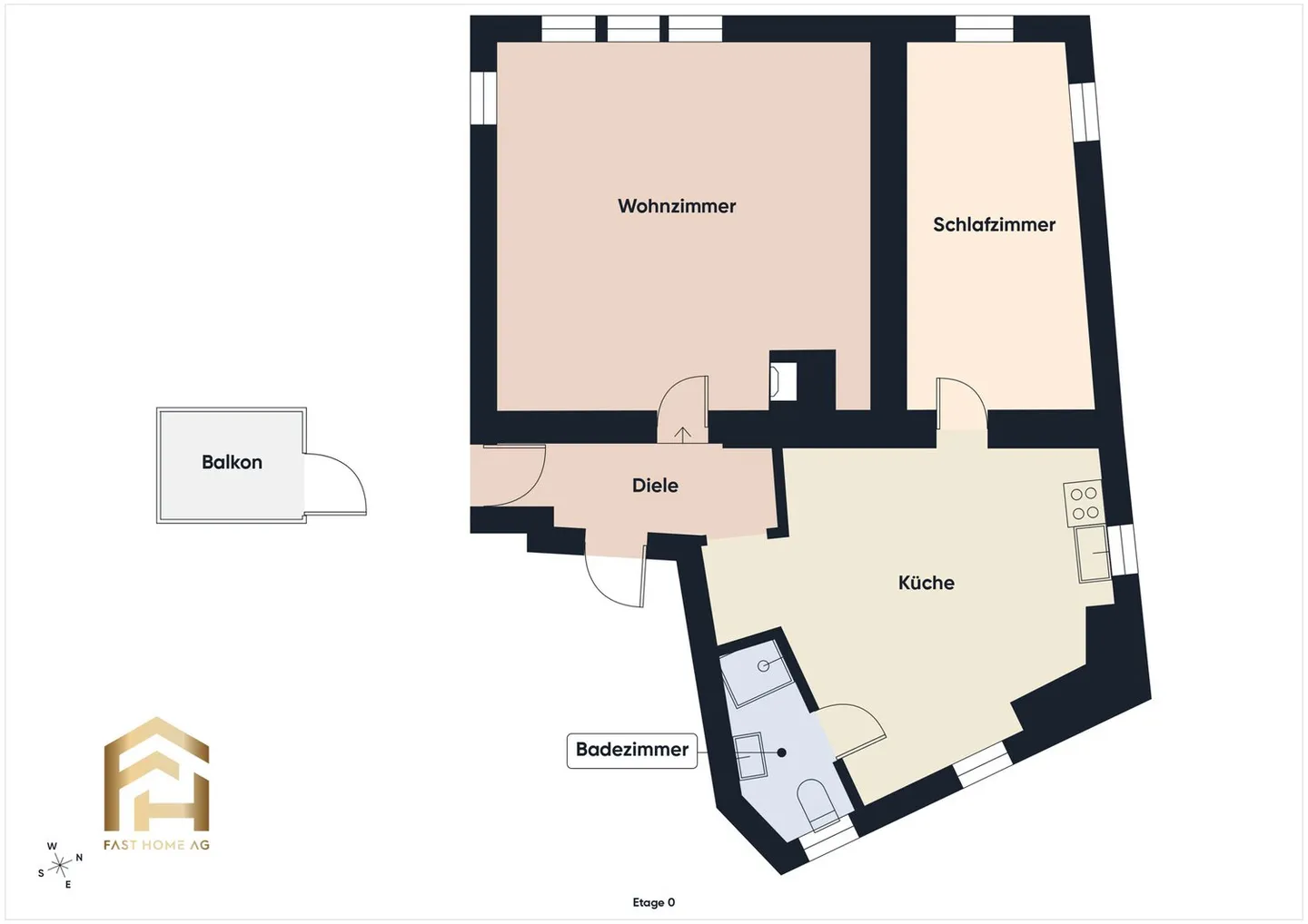 Charming Patrician House (1575) with 3 Apartments, Stable & Expansion Potential - Photo 10 of 13