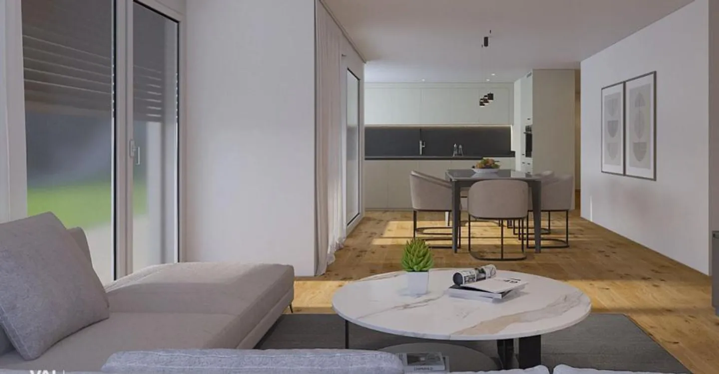 Appartement spacieux de 5,5 pièces au 1er étage, n° A 2.2, idéal pour les familles - Photo 4 sur 8