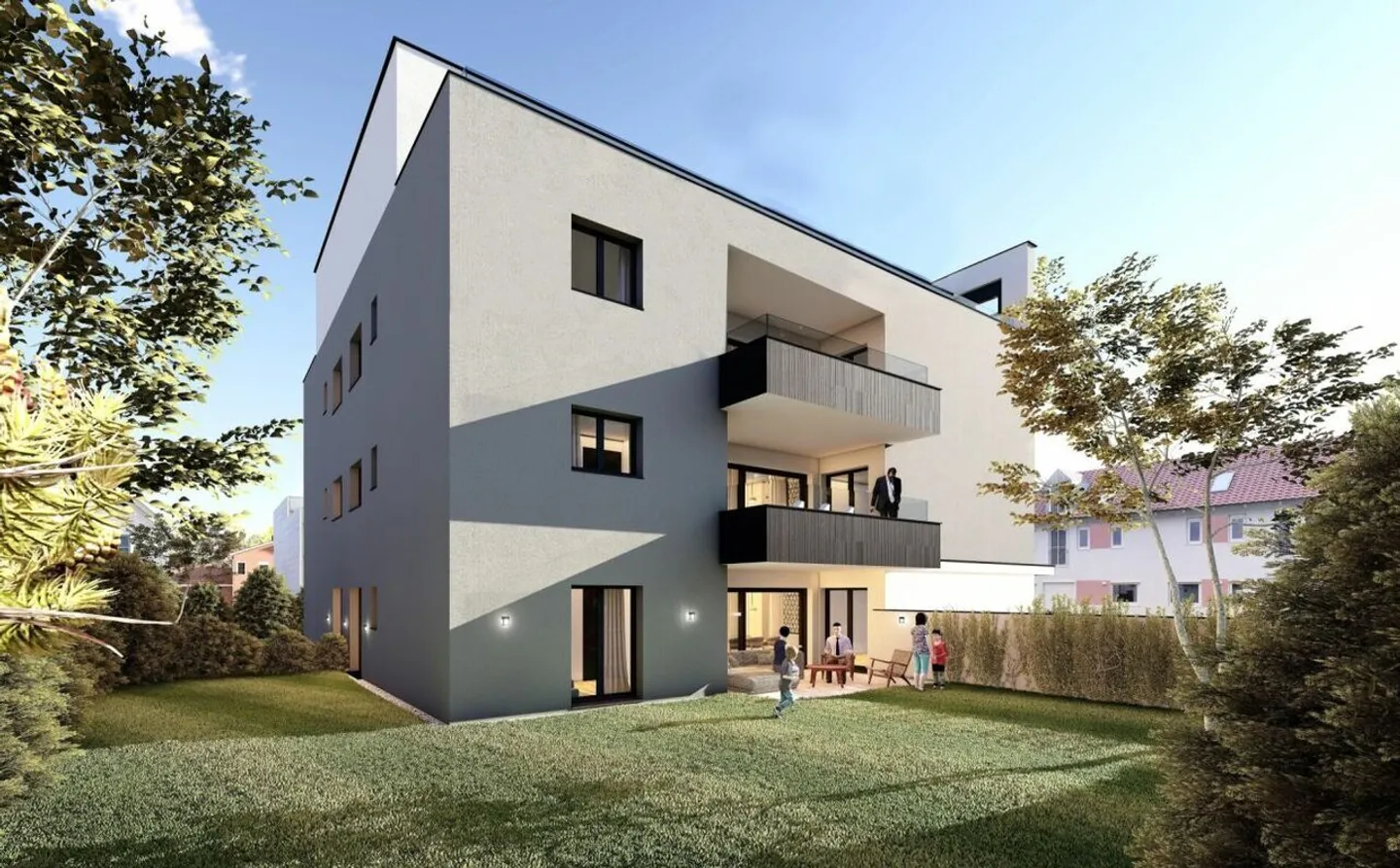 Sopra i tetti di Amriswil - moderno appartamento attico di 4,5 stanze - Foto 2 di 8