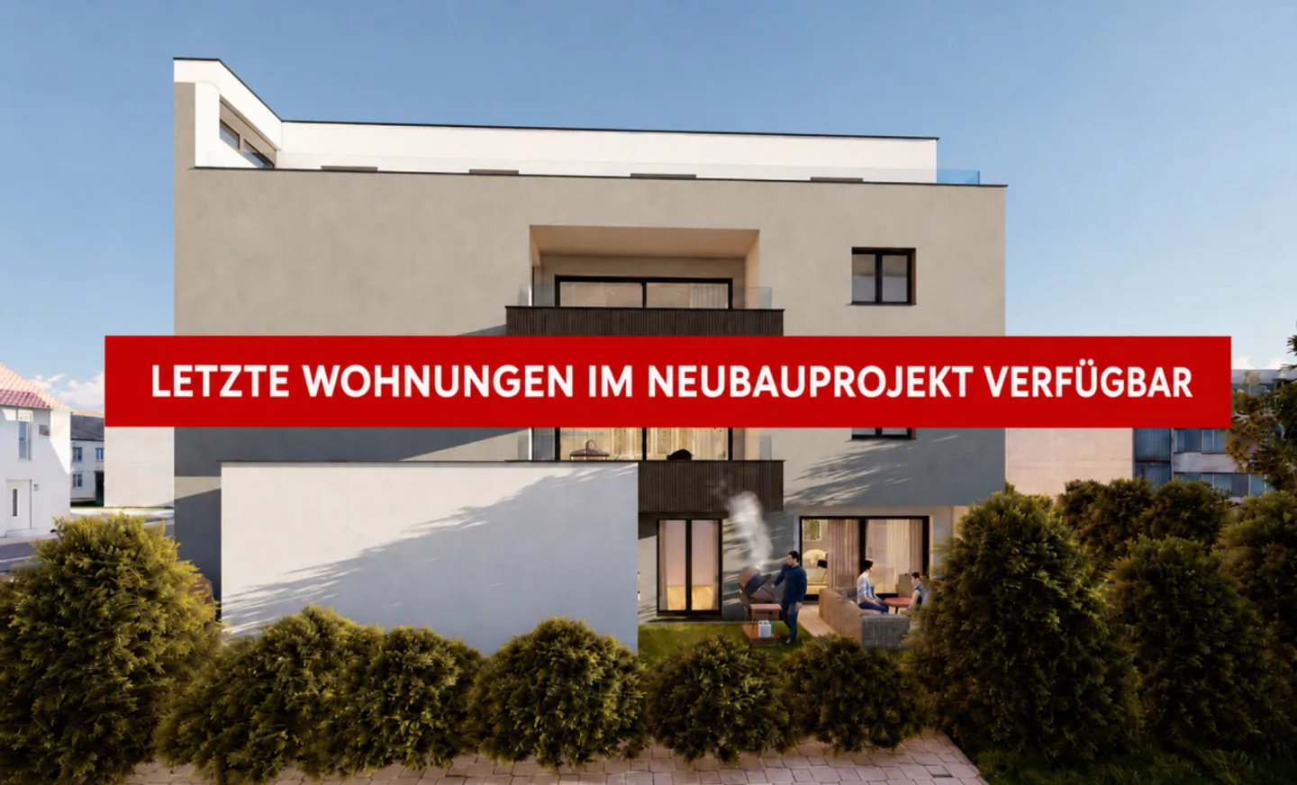 Sopra i tetti di Amriswil - moderno appartamento attico di 4,5 stanze - Foto 1 di 8