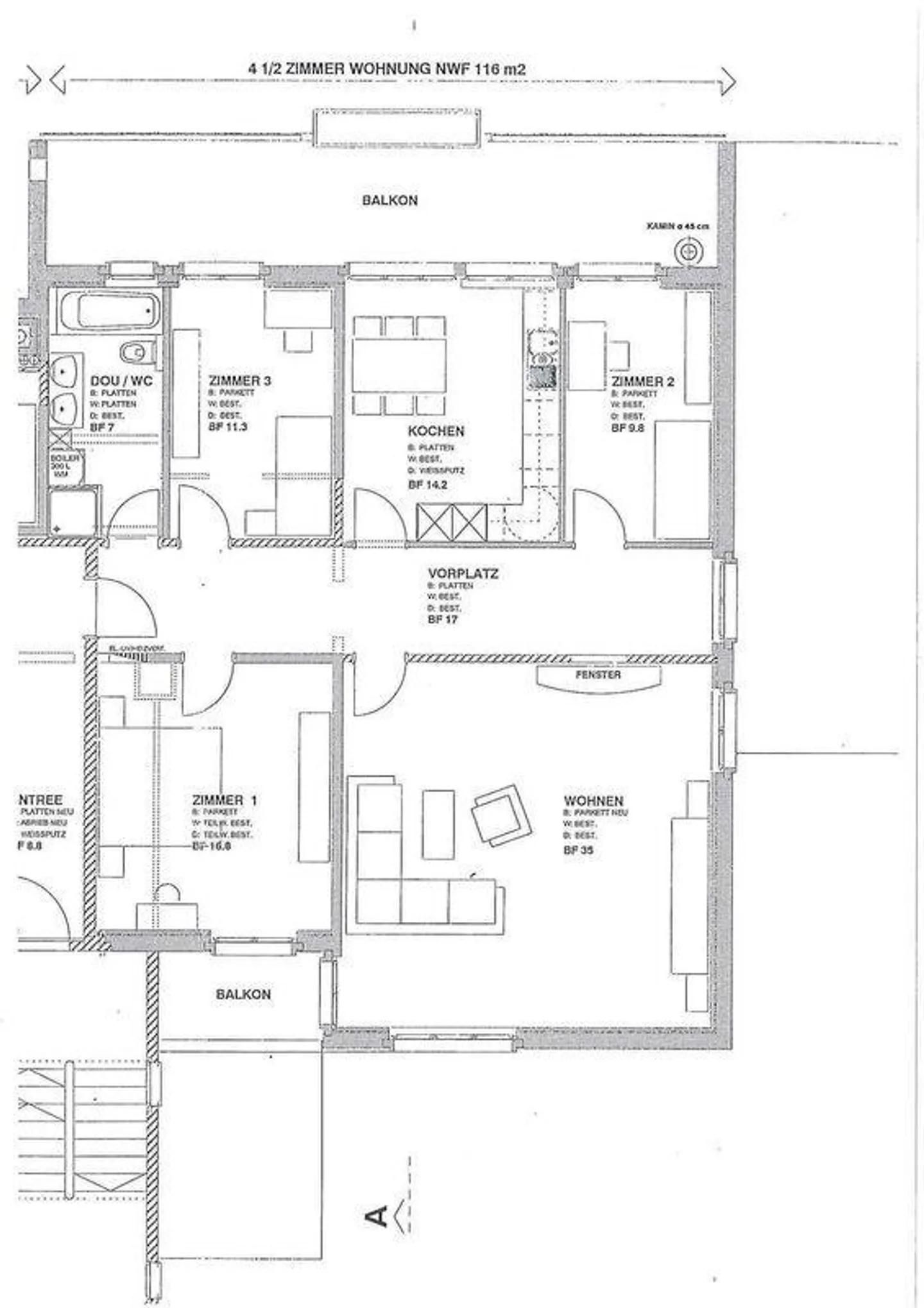 Cozy apartment with balcony in a quiet location - Photo 11 of 11