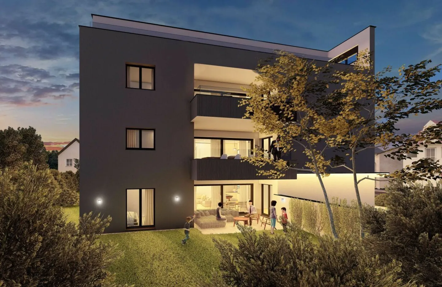 Sopra i tetti di Amriswil - moderno appartamento attico di 4,5 stanze - Foto 4 di 8