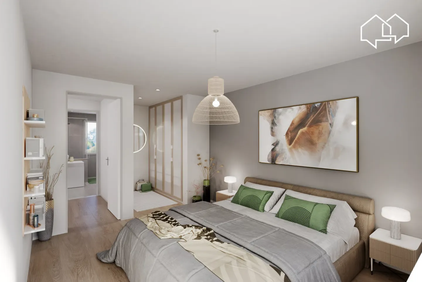 Le domaine Clos des Jordils - Villa 5,5 pièces neuve - Lot A2 - Photo 6 sur 8