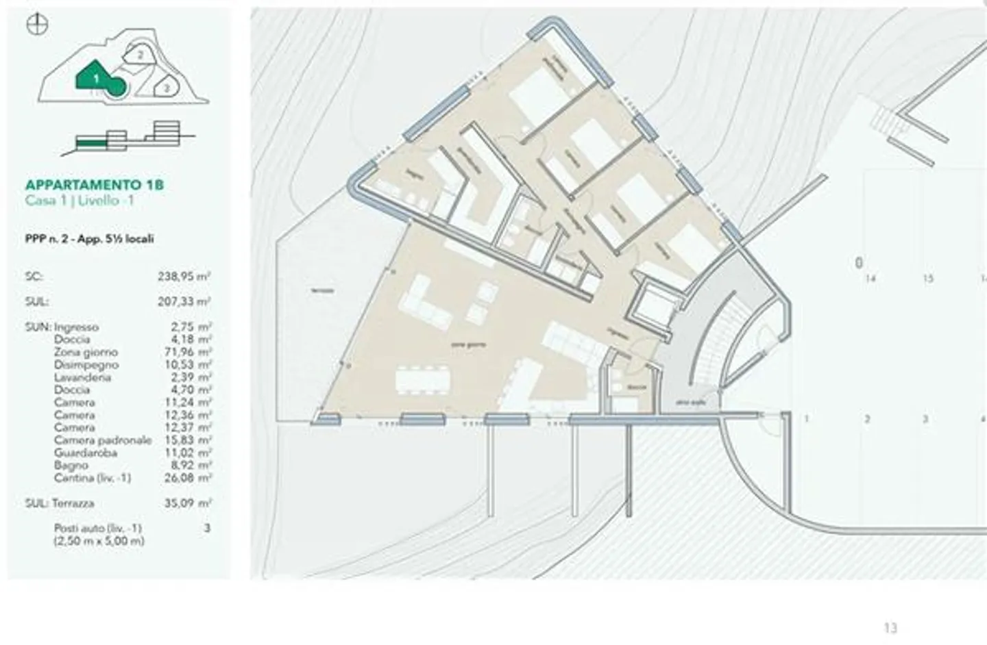 Montagnola: 5.5-Room Apartment - Photo 11 of 11