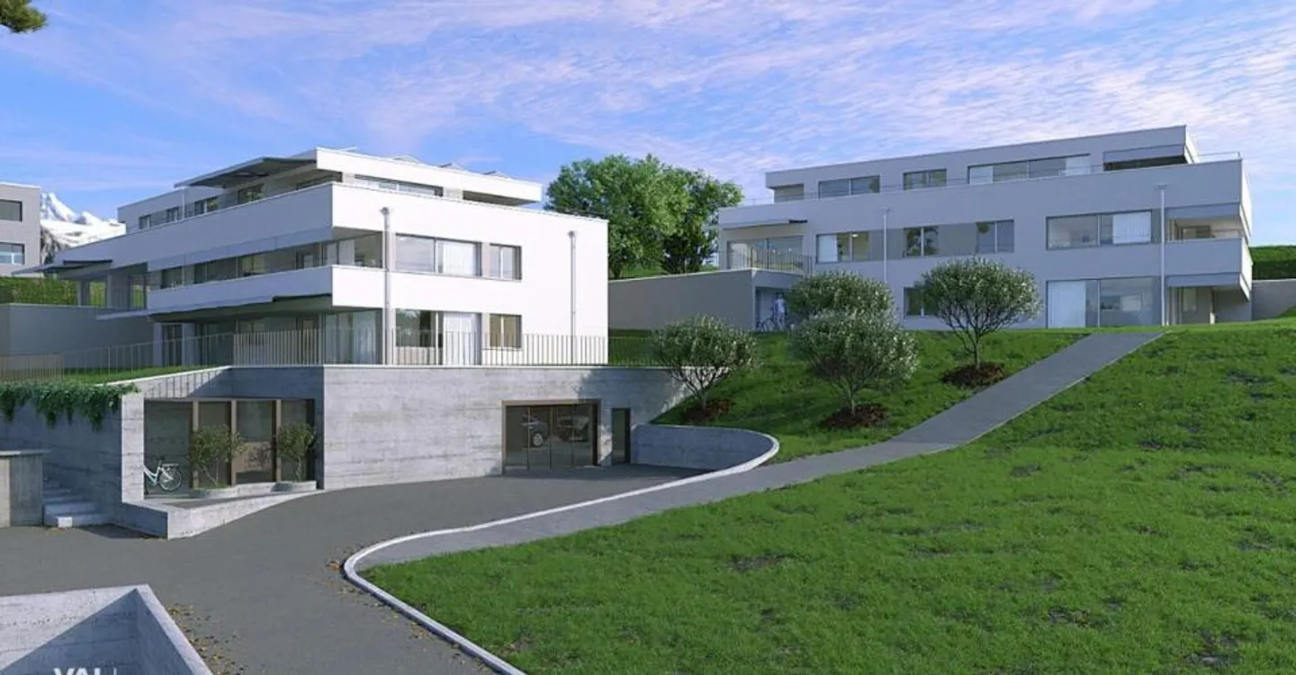 Geräumige Gartenwohnung in Brig-Glis - Foto 1 von 9