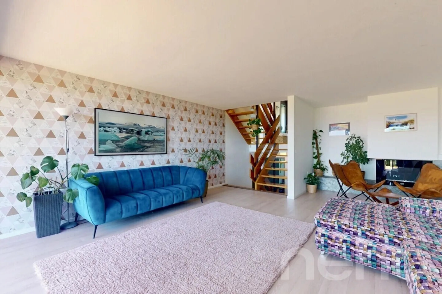 Incantevole casa a schiera con giardino tra vigne e lago - Foto 4 di 12